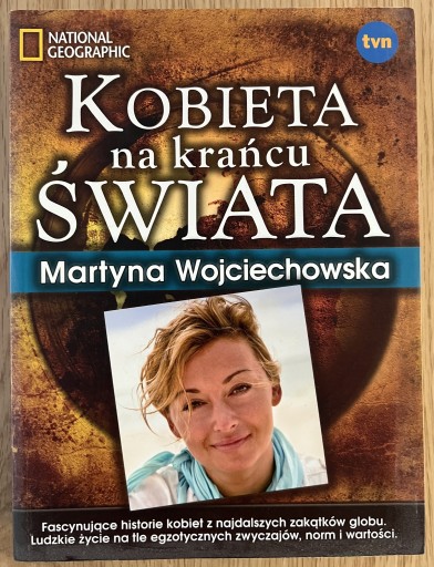 Zdjęcie oferty: Kobieta na krańcu świata Wojciechowska