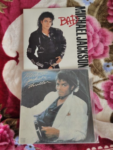 Zdjęcie oferty: Michael Jackson thriller bad winyl