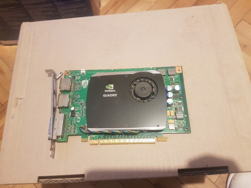 Zdjęcie oferty: nVidia Quadro FX 580