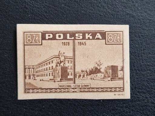 Zdjęcie oferty: Fi 384 c pap. y4a ** Zniszczenia Warszawy 1945r.