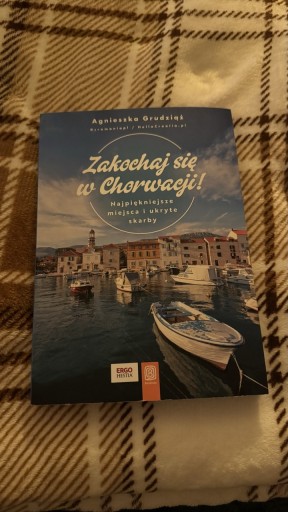 Zdjęcie oferty: Zakochaj się w Chorwacji przewodnik Agnieszka Grudziąż