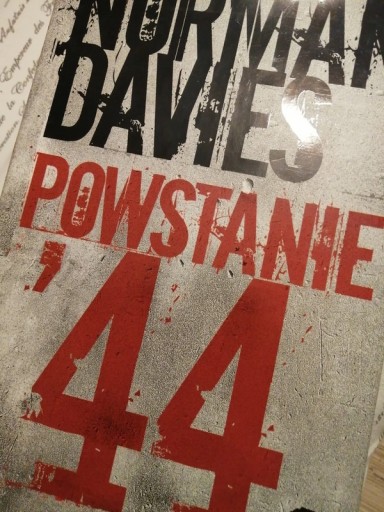 Zdjęcie oferty: Powstanie 44 autor: Norman Davies