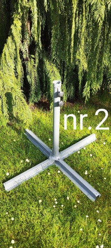 Zdjęcie oferty: Parasol ogrodowy 3m podstawa- krzyżak