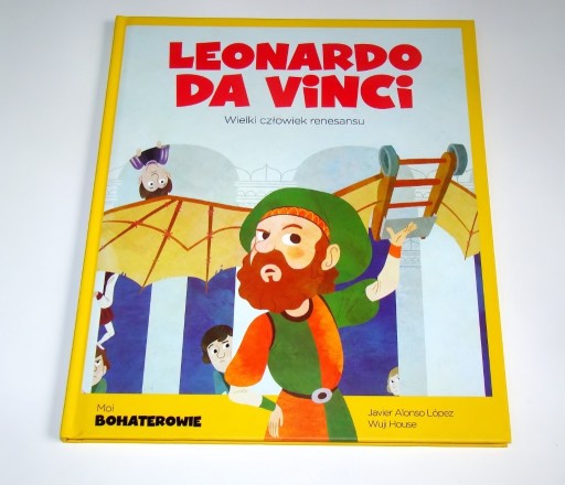 Zdjęcie oferty: Leonardo da Vinci Wielki człowiek renesansu