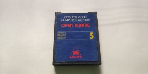 Zdjęcie oferty: Open Sesame gra na konsolę ATARI 2600