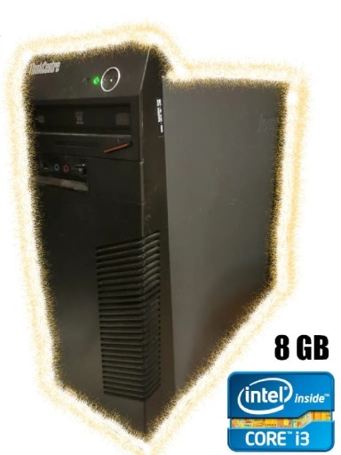 Zdjęcie oferty: Komputer do GIER - INTEL I3  HD 7700 500GB 8GB