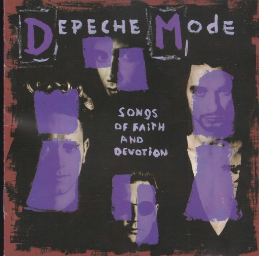 Zdjęcie oferty: Depeche Mode / Songs Of Faith And Devotion 