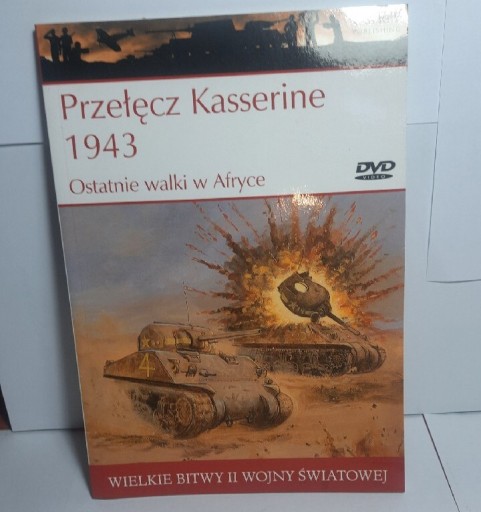 Zdjęcie oferty: Wielkie bitwy II WŚ. Przełęcz Kasserine 1943