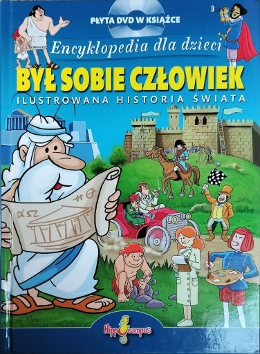 Zdjęcie oferty: Był sobie człowiek. Ilustrowana historia świata