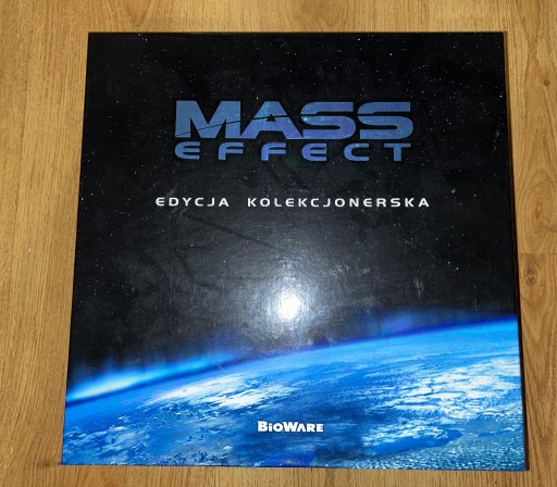 Zdjęcie oferty: Mass Effect BIG BOX PL edycja kolekcjonierska 