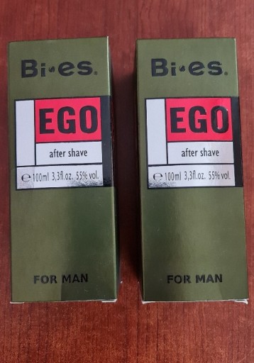 Zdjęcie oferty: Bi Es EGO after shave dwa za dychę