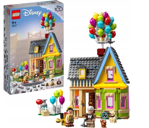 Zdjęcie oferty: LEGO Disney 43217 Dom z bajki Odlot, nowe