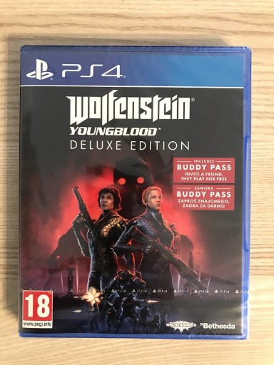 Zdjęcie oferty: Wolfenstein Youngblood Edycja Deluxe PS4 PL 