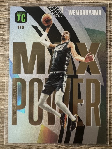 Zdjęcie oferty: 2023-24 Panini Top Class Wembanyama  MAX POWER NBA