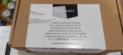 Zdjęcie oferty: Baterie alkaiczny Amazon C 