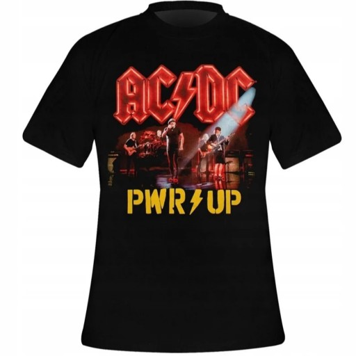 Zdjęcie oferty: Koszulka AC/DC, z nadrukiem,unisex, oversize, 2 XL