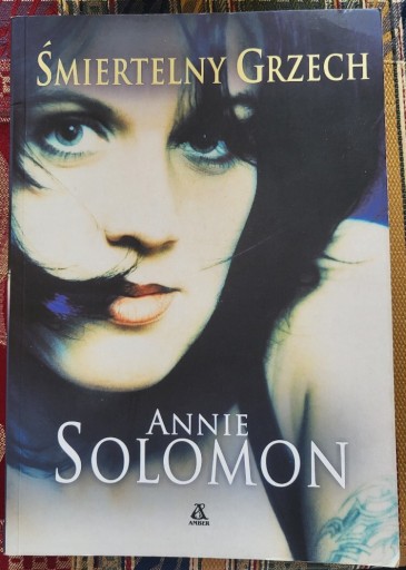 Zdjęcie oferty: ŚMIERTELNY GRZECH -  Annie Solomon