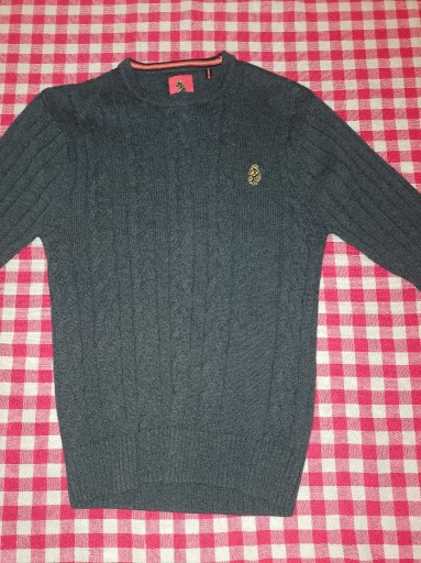 Zdjęcie oferty: Sweter męski Luke 1977 rozmiar S