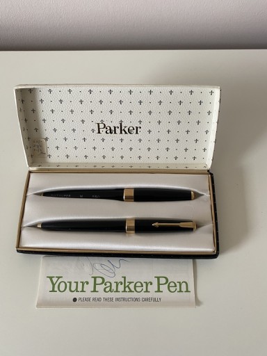 Zdjęcie oferty: Zestaw Parker pióro Parker 17 oraz długopis