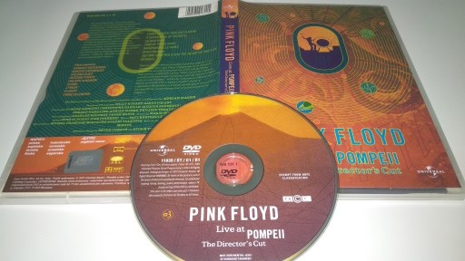 Zdjęcie oferty: PINK FLOYD - LIVE AT POMPEII