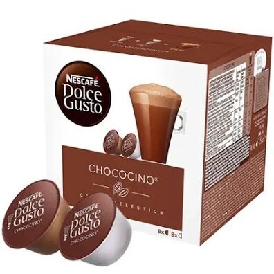 Zdjęcie oferty: Kawa w kapsułkach Nescafé Dolce Gusto Chococino 16