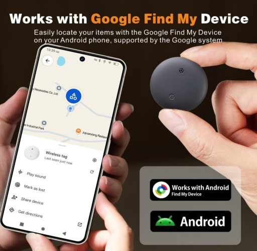 Zdjęcie oferty: Lokalizator gps Air Tracker z Androidem z 2025 