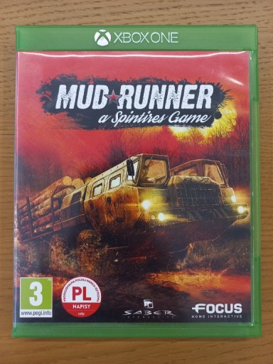 Zdjęcie oferty: Mud Runner Xbox One