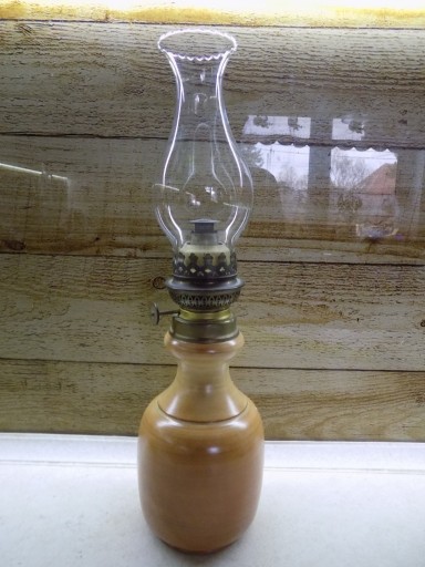 Zdjęcie oferty: Ręcznie robiona lampa naftowa