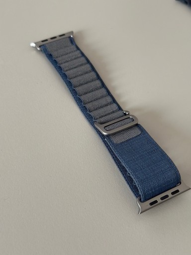 Zdjęcie oferty: Apple Watch Opaska Alpine kolor niebieski 49mm (S)