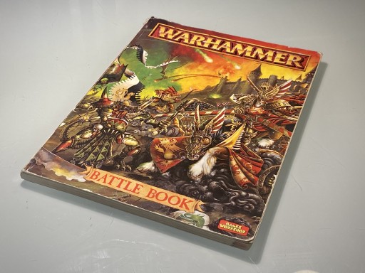 Zdjęcie oferty: Warhammer Battle Book, 1996 5ed Podrecznik