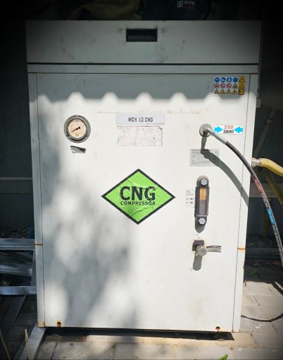 Zdjęcie oferty: Kompresor do gazu ziemnego CNG  MCH10