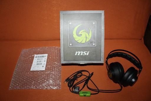 Zdjęcie oferty: MSI Słuchawki Micro-Star Nowe LOOT BOX