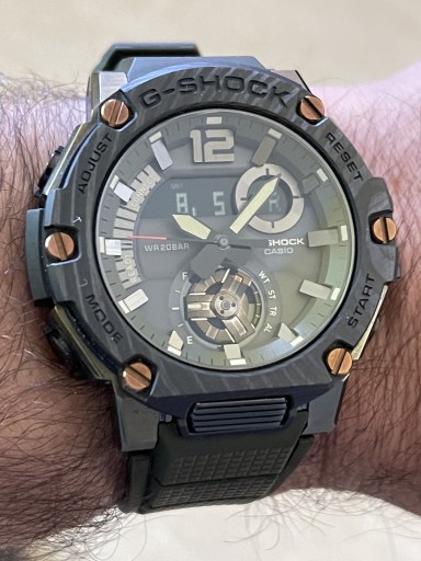 Zdjęcie oferty: Casio G-SHOCK G-Steel Bluetooth Tough Solar