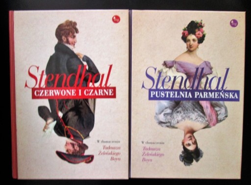 Zdjęcie oferty: Stendhal - Czerwone i czarne + Pustynia Parmeńska 