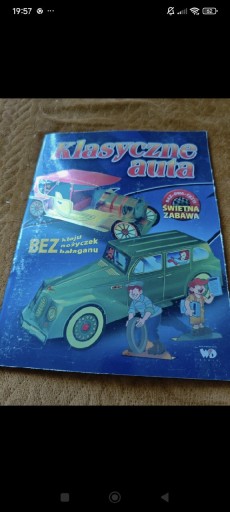 Zdjęcie oferty: Klasyczne auta budowanie aut