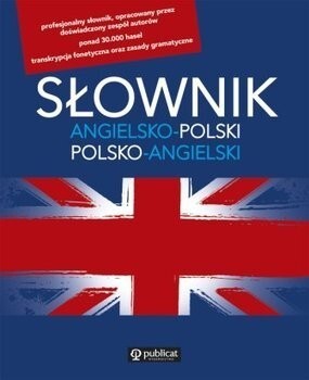 Zdjęcie oferty: Słownik angielsko-polski polsko-angielski 