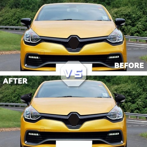 Zdjęcie oferty: Nakładka lusterko Renault Clio 4 Tuning 2012-2019