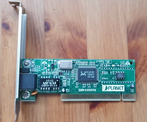 Zdjęcie oferty: Karta sieciowa PLANET ENW-9503/9504 RJ45 PCI