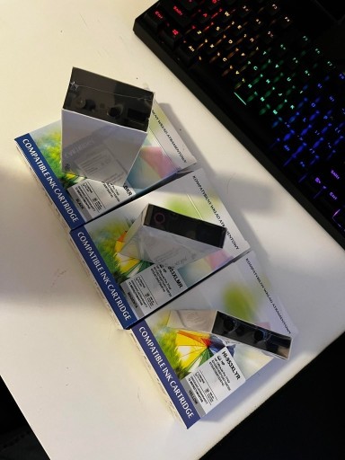 Zdjęcie oferty: Tusz, Cartridge PRISM HI-953XLYR do HP 