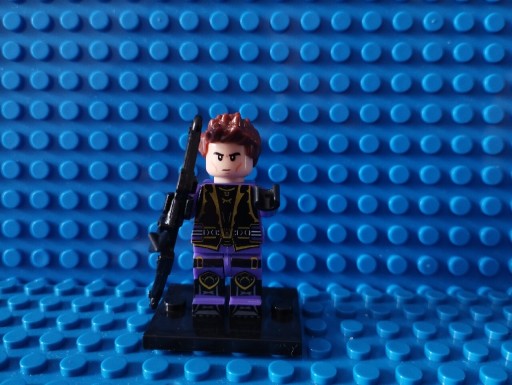 Zdjęcie oferty: Minifigurka kompatybilna z LEGO Howk Eye Marvel