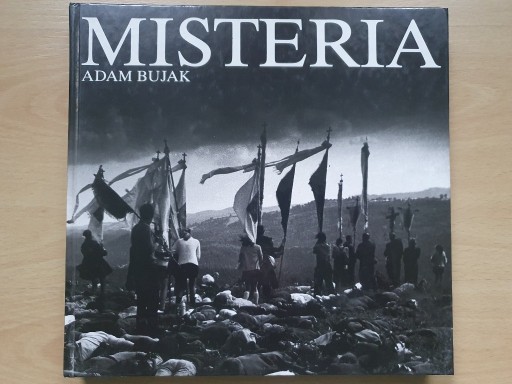 Zdjęcie oferty: Misteria, Adam Bujak. Album.