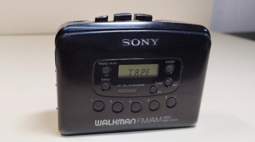 Zdjęcie oferty: Walkman SONY WM-FX211