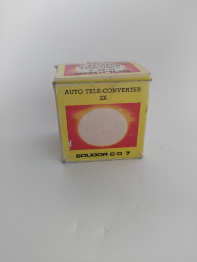 Zdjęcie oferty: SOLIGOR C/D 7 AUTO TELE-CONVERTER 2x YASHICA