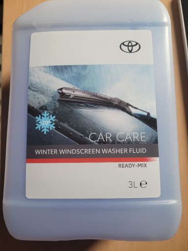 Zdjęcie oferty: PŁYN ZIMOWY DO SPRYSKIWACZY 08808-80141 TOYOTA