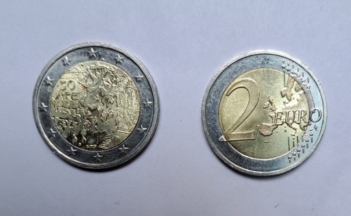 Zdjęcie oferty: Moneta 2 euro Niemcy 2019