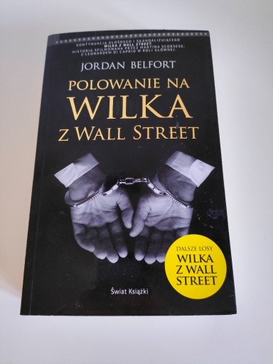 Zdjęcie oferty: Polowanie na Wilka z Wall Street