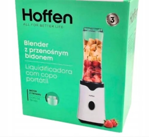 Zdjęcie oferty: Blender z przenośnym bidonem Hoffen