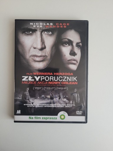 Zdjęcie oferty: Film DVD Zły Porucznik 