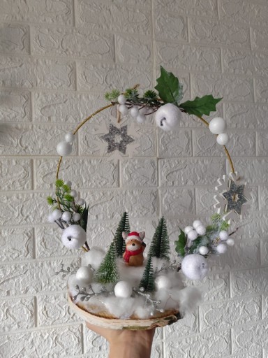 Zdjęcie oferty: Stroik na okręgu 