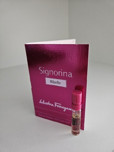 Zdjęcie oferty: Salvatore Ferragamo Signorina ribelle edp 1,5 ml
